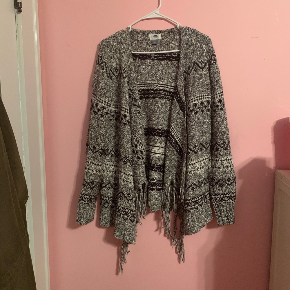 Patterned Cardigan